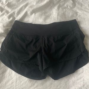 Lululemon Speedy shorts